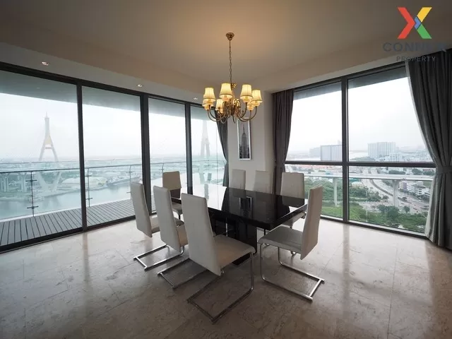 FOR RENT condo , The Pano , corner unit , BTS-Chong Nonsi , Bang Phong Phang , Yannawa , Bangkok , CX-00273